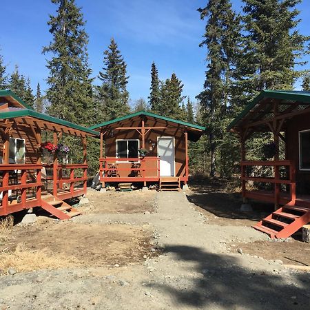 Whispering Woods Ak Cabins Kasilof 外观 照片