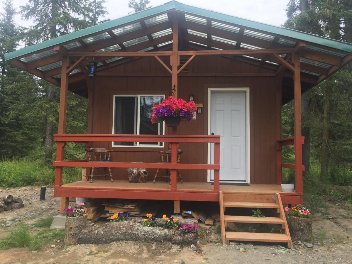 Whispering Woods Ak Cabins Kasilof 外观 照片