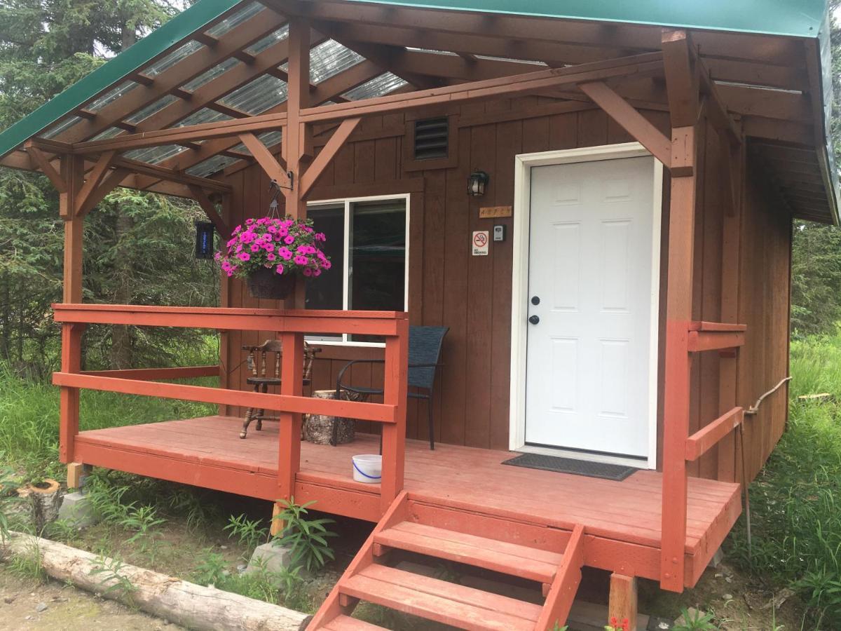 Whispering Woods Ak Cabins Kasilof 外观 照片