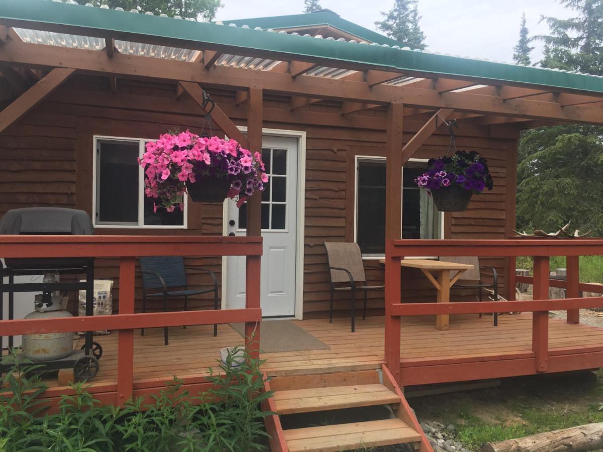 Whispering Woods Ak Cabins Kasilof 外观 照片