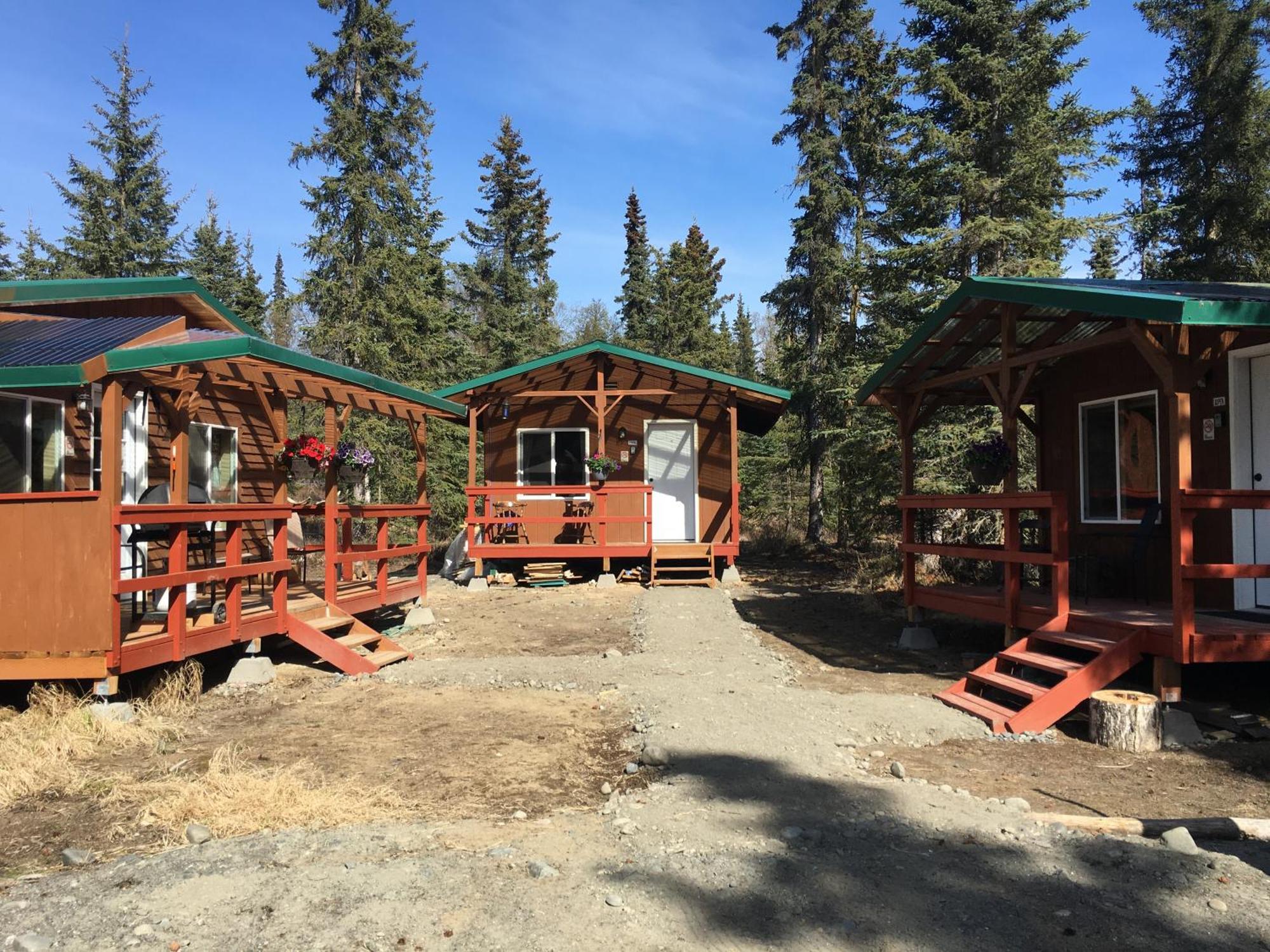 Whispering Woods Ak Cabins Kasilof 外观 照片